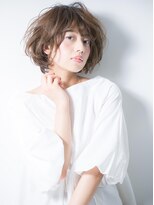 モッズヘア 上尾西口店(mod's hair) *mod's上尾*ふわくしゅ無造作感★くせ毛風ラフボブx