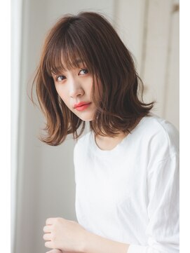 ラエティティア ロコ 刈谷店(Laetitia loco) レディブランジュカラー★ゆるハネ