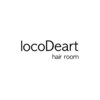 ロコデアート ヘアー ルーム(locoDeart hair room)のお店ロゴ