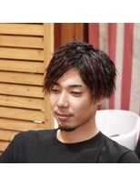 カイバーバーバイウッズ(Kai Barber by woods)&nbsp;men's cut  perm