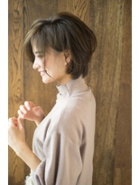 エル(LE) ひし形シルエットブランジュ大人可愛い小顔センシュアルショート