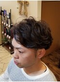 ニュアンスウェーブパーマ