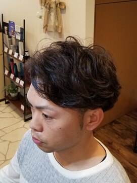 ヘアーグロースフォーメン(HAIR GROWTH for men) ニュアンスウェーブパーマ