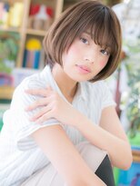 カバーヘア ブリス 上尾西口店(COVER HAIR bliss) ■bliss上尾104-7★■前下がりの愛され小顔ボブ