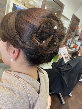 ヘアーサプリ(hair sapli) ヘアセット