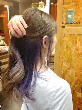 アド ヘア プレイス(adon hair place) インナーカラー