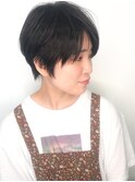 【morio池袋】大人かわいいイメチェン耳かけ小顔ショート