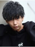 無造作スパイラルマッシュ