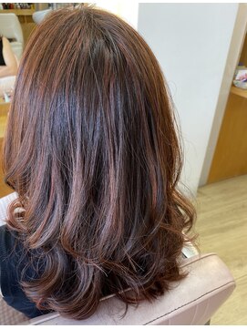 イロドリ リペアカラーでツヤカラー