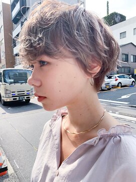 ヴェルダ 池袋店(verda) ペールブランジュ×アンニュイショート＊fukuda