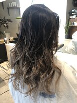 ビークロス(B-cross)&nbsp;ミルクティーバレイヤージュ