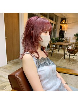 ヒガサ(HIGASA) pink wolf