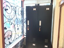 キラ髪の雰囲気（鍵付きロッカーを常設しておりますのでお買い物の途中でもOK）