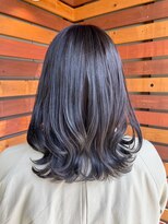 ナカオコアフュール(NAKAO COIFFURE) コバルトブルー