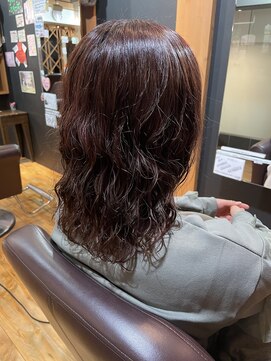 エンライズハナレ(en rise hanare) 30代/40代/美髪/水素/髪質改善/白髪染め/白髪ぼかし/伊丹/伊丹駅