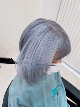 エリス ウメダ(Eliss umeda) 【冬カラー】ブルーシルバー