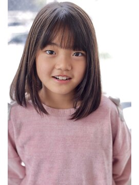 資生堂シンボリックサロン・アルベール キッズスタイル