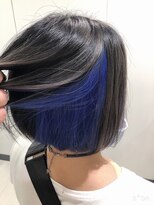 エッジオリジネーション 天王寺店(edge origination) うるツヤボブ　インナーカラー