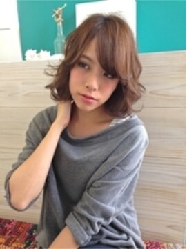 サングース(Sungoose) <sungooseTOKYO>＃マロンベージュAラインボブ