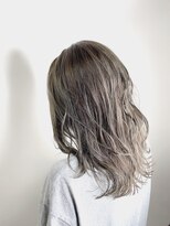 ヘアリゾートエーアイ 高田馬場店(hair resort Ai)&nbsp;20代30代40代マロンベージュ/Aラインボブ/かきあげ[高田馬場駅]
