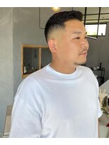 ルストヘアーワークス(LUST hair works) フェードカット