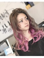 メビウス(Mebius) レイヤースタイル　インナーカラー