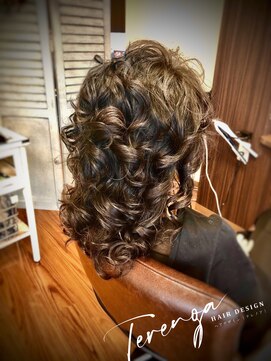 テレノア(Terenoa) ウィッグスタイル