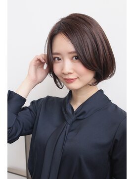 ウッドストック(WOODSTOCK) ダークアッシュボブ