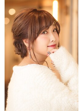 レム 聖蹟桜ヶ丘店(REM) カジュアルヘアアレンジ