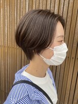 カッツ 東尾道店(CUT S) メンテナンスカット！ハンサムショート