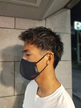 ソラーナ(SOLANA) 王道ツーブロックアップバンク