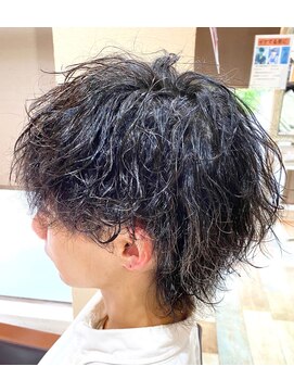 ヘアーサロン ヴィアージュ 原店(Viage) 波打ち☆ツイストスパイラルミックス