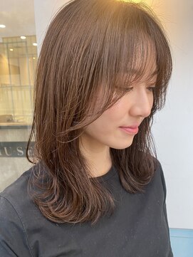 ミューズ 新瑞橋店(MUSE) 顔まわりレイヤー