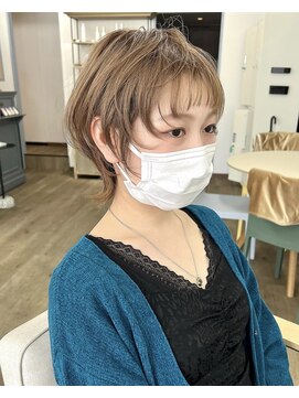 ルアン 上通り(ruen) 熊本 ショートカット 大人ショート ruen 上通り 右田莉奈
