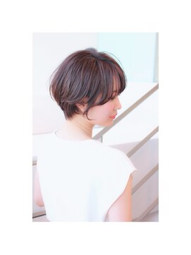 ヘアプラスニリンソウ(hair+) ◇３０代４０代５０代人気のショートスタイル