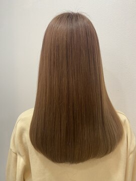 プリンプ(PRIMP) #ミルクティーベージュ