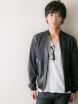 トニーアンドガイメン ホテル京阪仙台店(TONI&GUY MEN) ≪mod's men≫知的＆ちょい甘マットブラウン清潔感ミディアムa