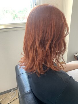 エンリー(ENlee) オレンジカラー