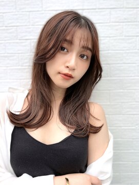 セレスト 京都四条烏丸店(CELESTE) シースルーバング