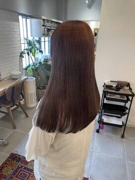 ローレン(LOREN) 【LOREN】チョコレートラベンダーカラー