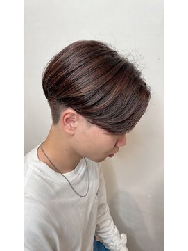 メンズ ブルーノ(Mens Bruno by Defi) 毛流れ綺麗なセンターパート