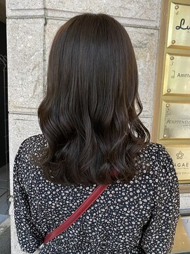 ハピネス 河原町店(Happiness) 【京都美容室】モカグレージュ