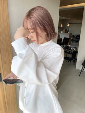 ディア(Dear) pink milk tea beige .