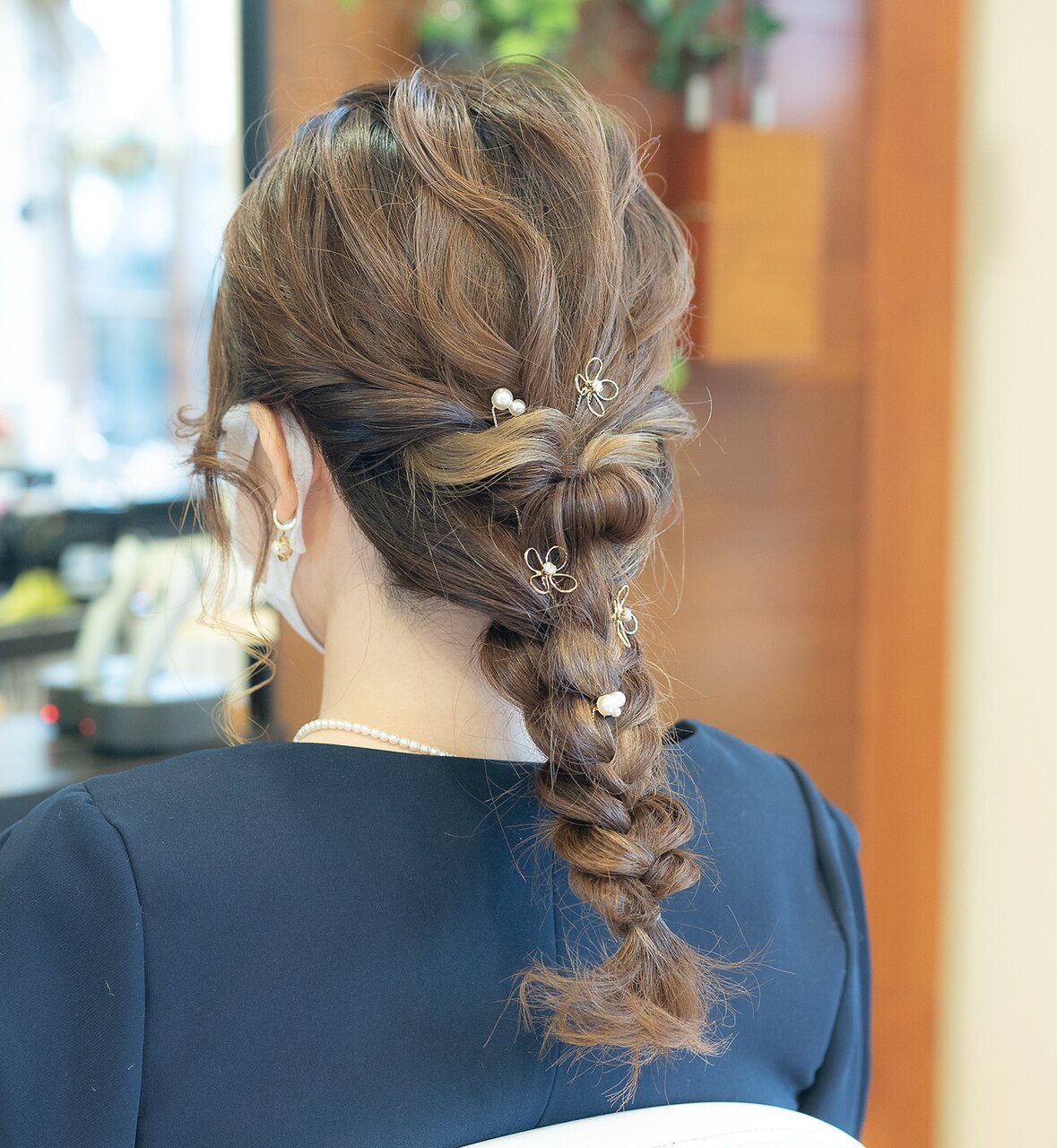 秋田市ヘアセット・着付け・お呼ばれアレンジ・結婚式：L172741851