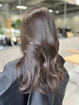 ネアー 新潟(NEER)&nbsp;グレージュカラー/ボブウルフ/黒髪カタログ［新潟駅］