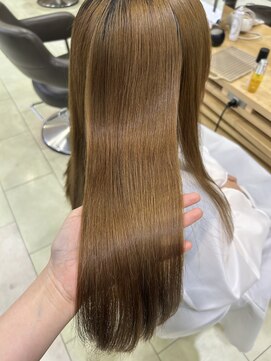 ゼスト 吉祥寺店(ZEST) 梅雨対策/髪質改善◎酸性ストレート《吉祥寺　石橋水月》