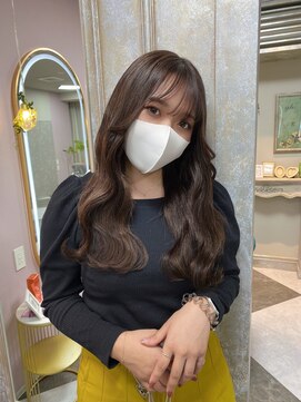 ガルボヘアー 名古屋栄店(garbo hair) #名古屋#栄#プルエクステ#ナチュラル#10代#20代#さら艶ロング