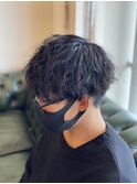 波巻きスパイラルパーマ