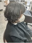 ボブのパーマヘア