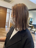 ロク ヘアー(LOC HAIR) 外ハネミディアムボブ